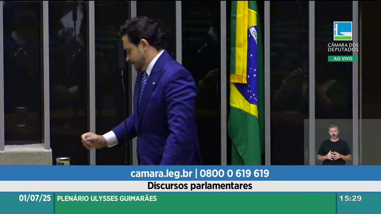 Vídeo do evento em 1:32:04