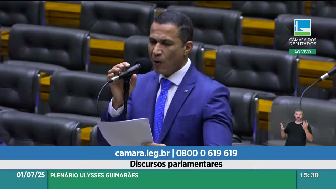 Vídeo do evento em 1:32:36