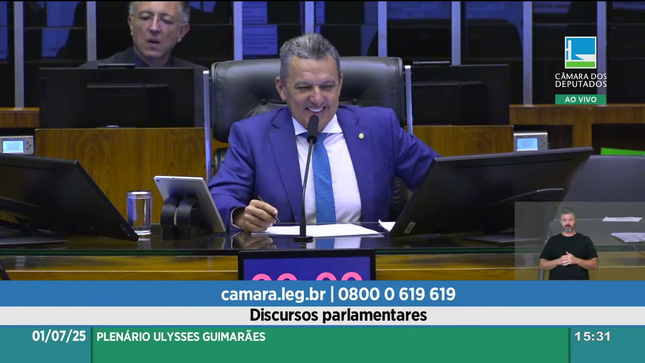 Vídeo do evento em 1:34:02