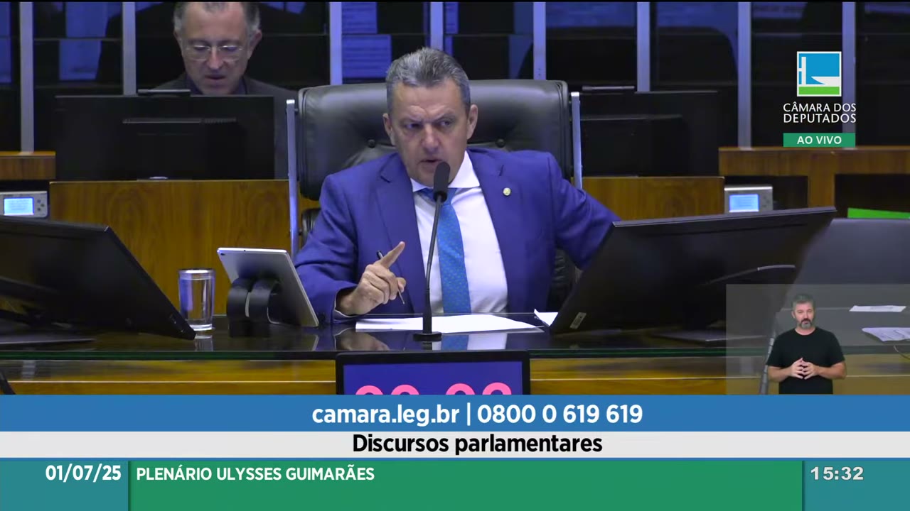 Vídeo do evento em 1:35:00