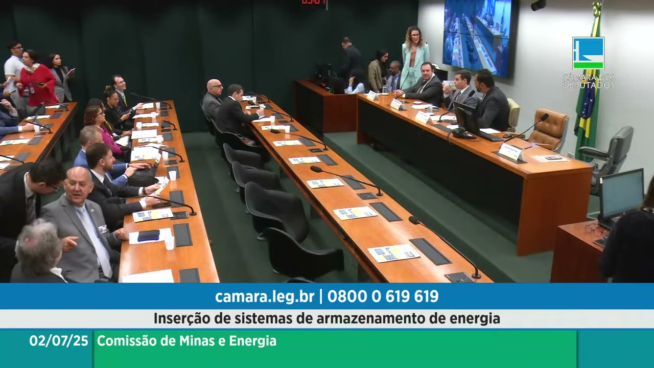 Vídeo do evento em 7:15