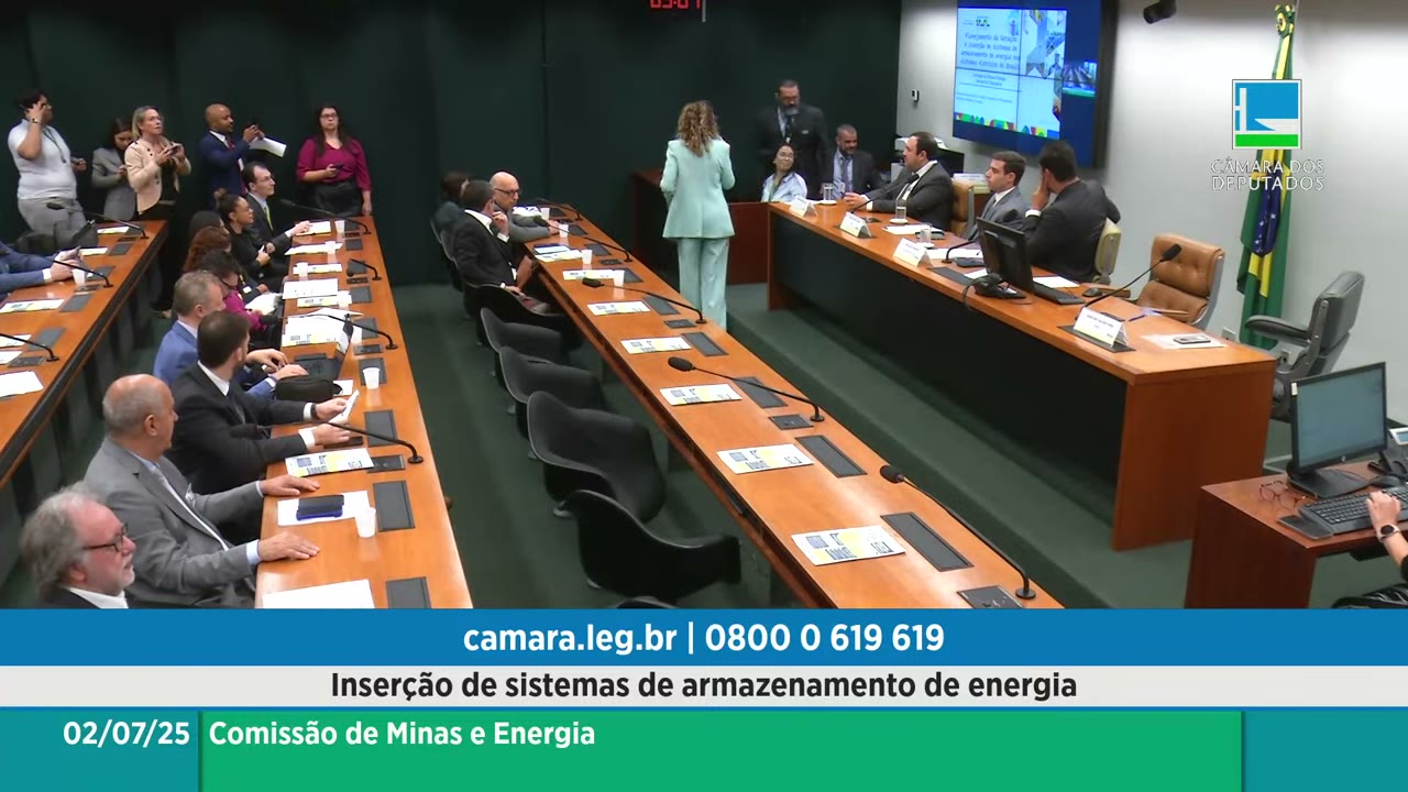 Vídeo do evento em 8:14