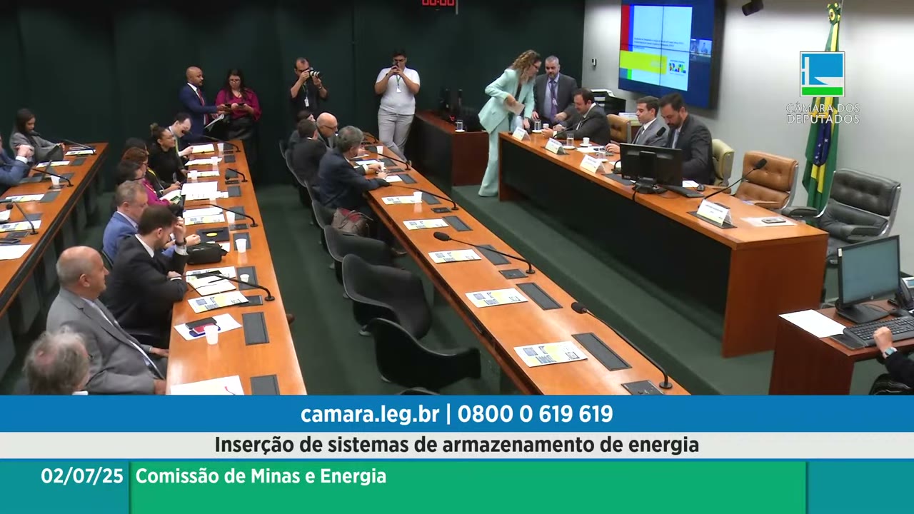 Vídeo do evento em 18:12