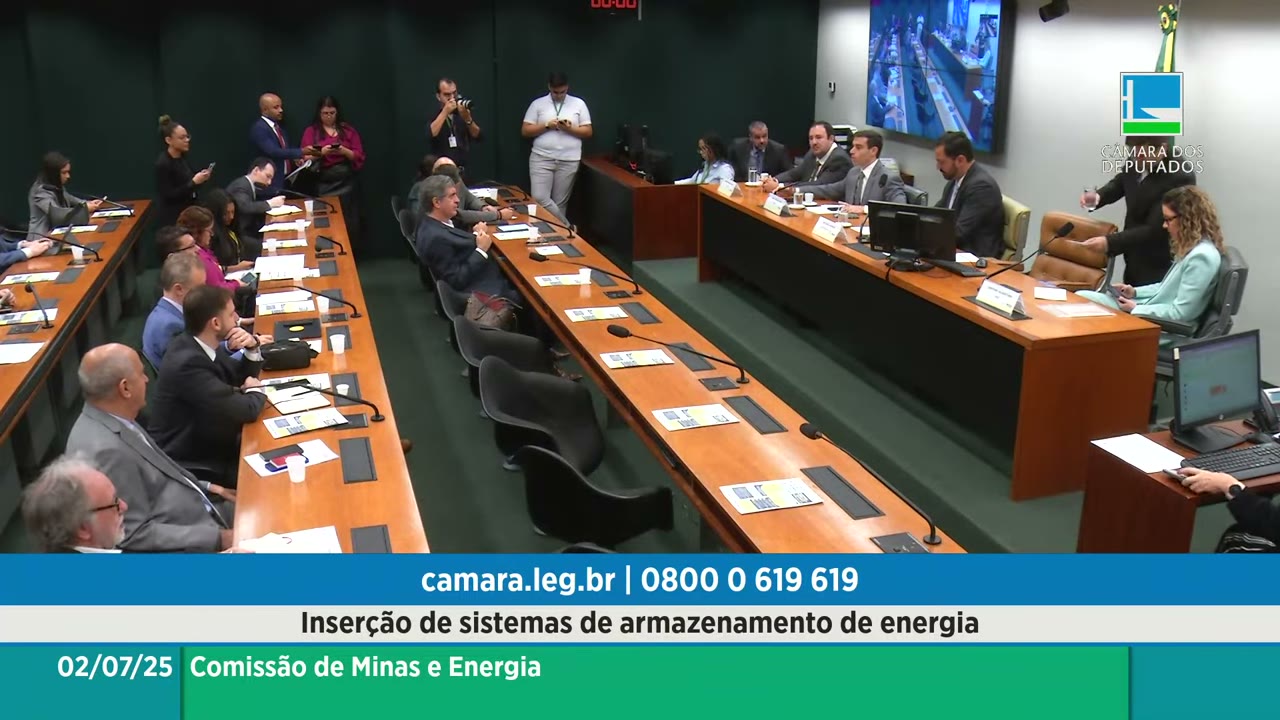 Vídeo do evento em 18:29