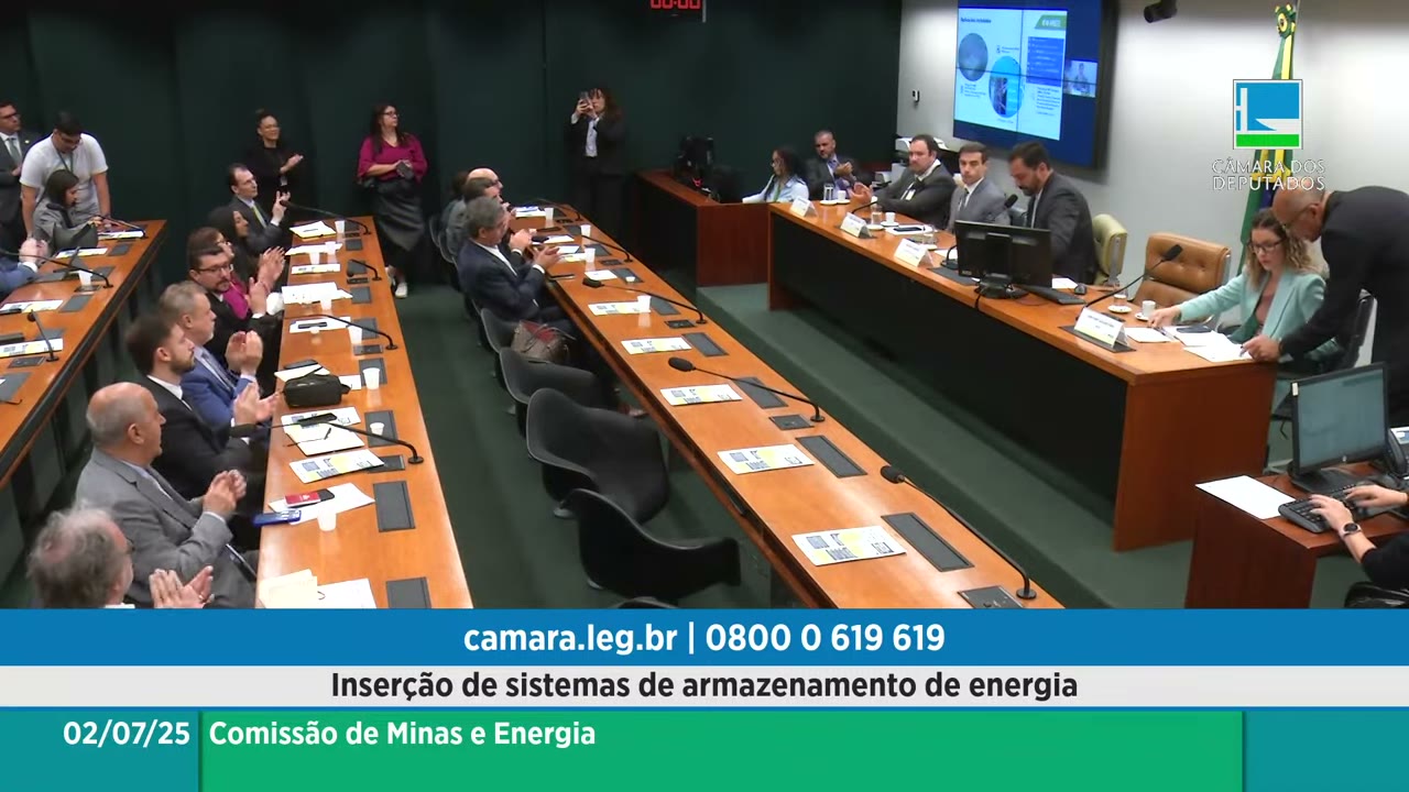 Vídeo do evento em 26:10