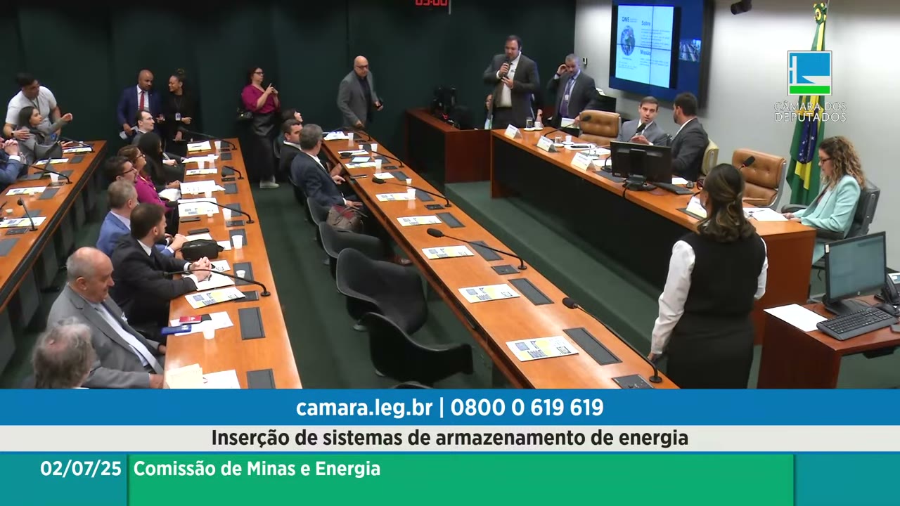 Vídeo do evento em 29:03