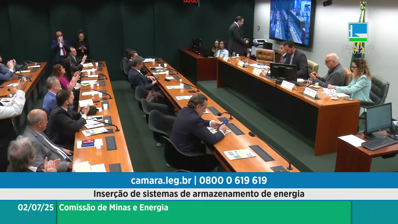 Vídeo do evento em 38:49