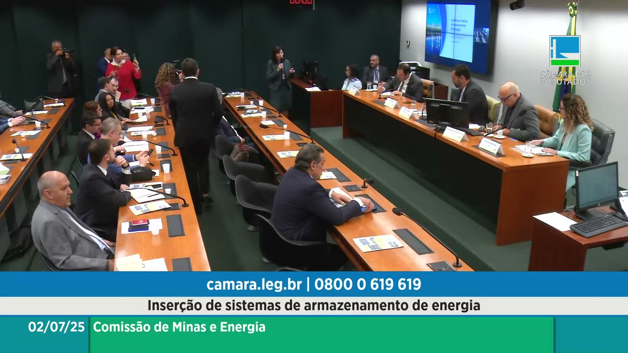 Vídeo do evento em 39:52