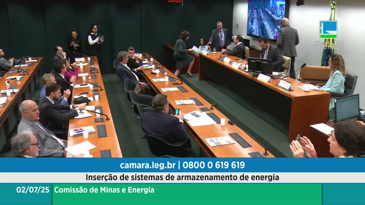 Vídeo do evento em 53:58