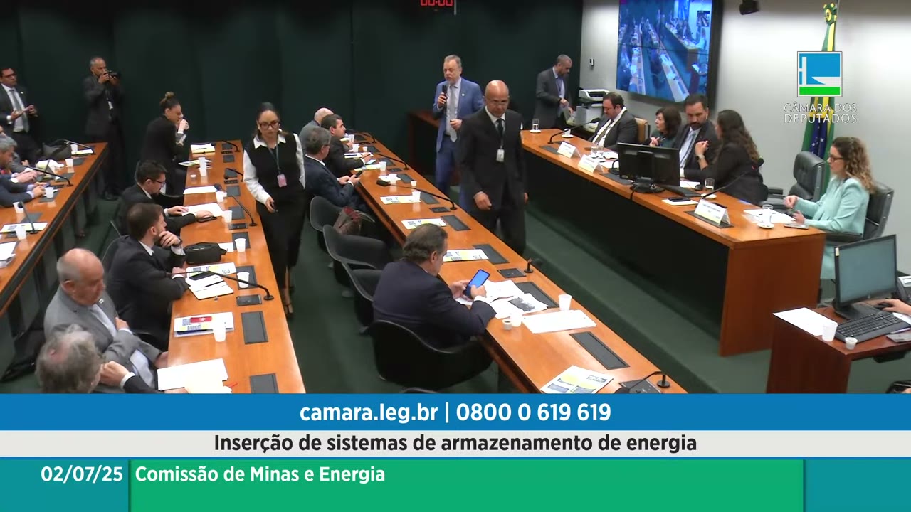 Vídeo do evento em 1:06:02