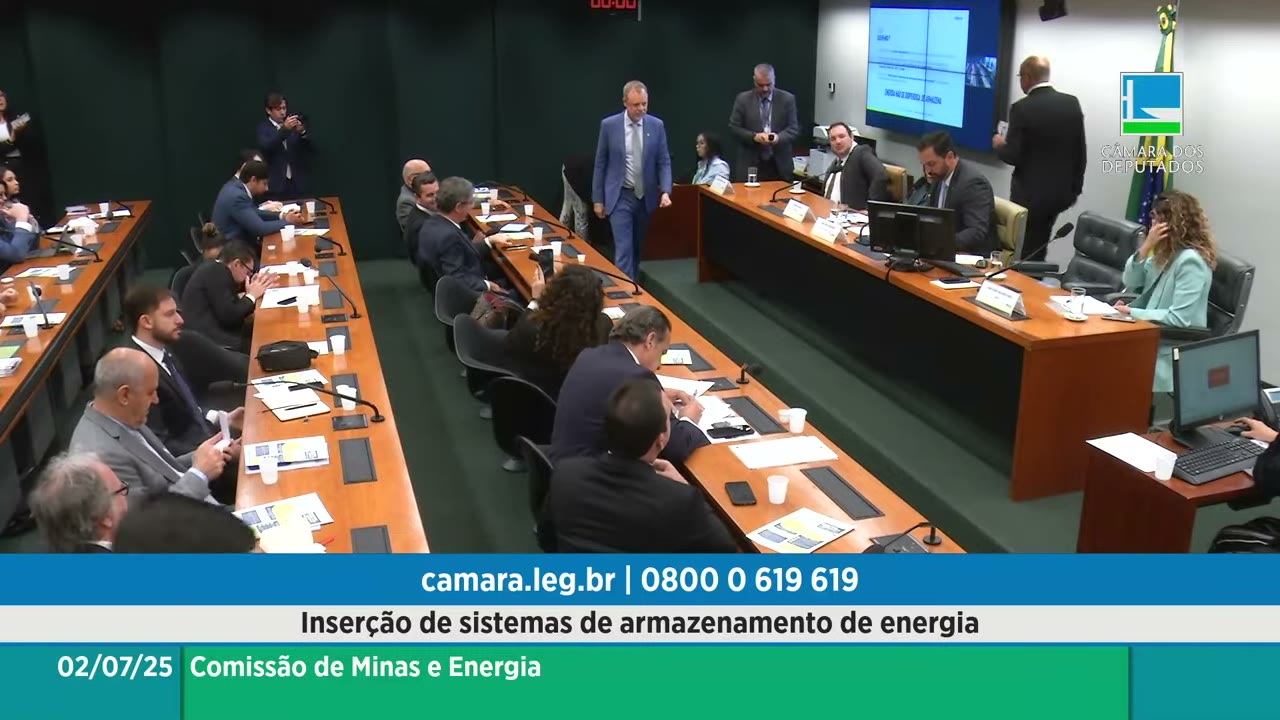 Vídeo do evento em 1:14:48