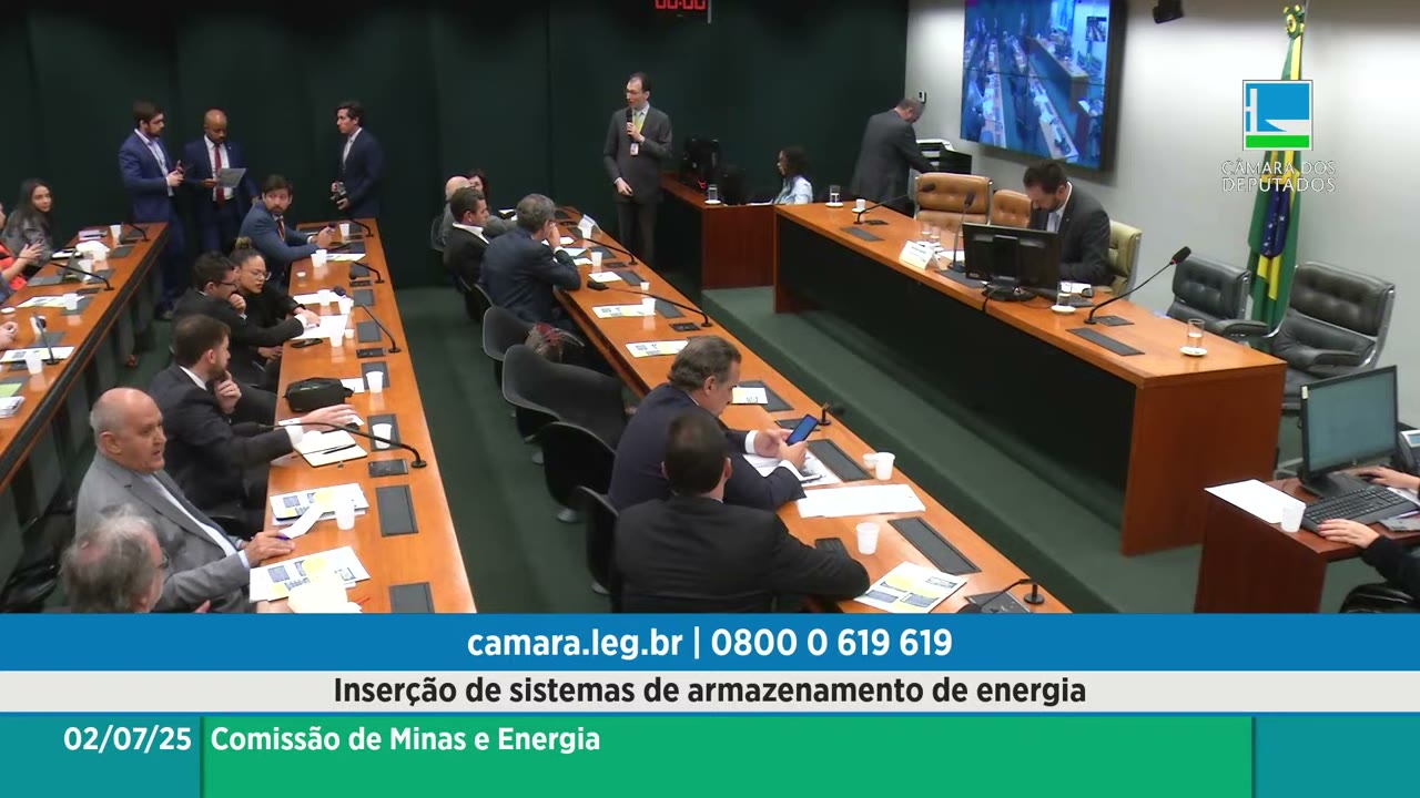 Vídeo do evento em 1:16:01