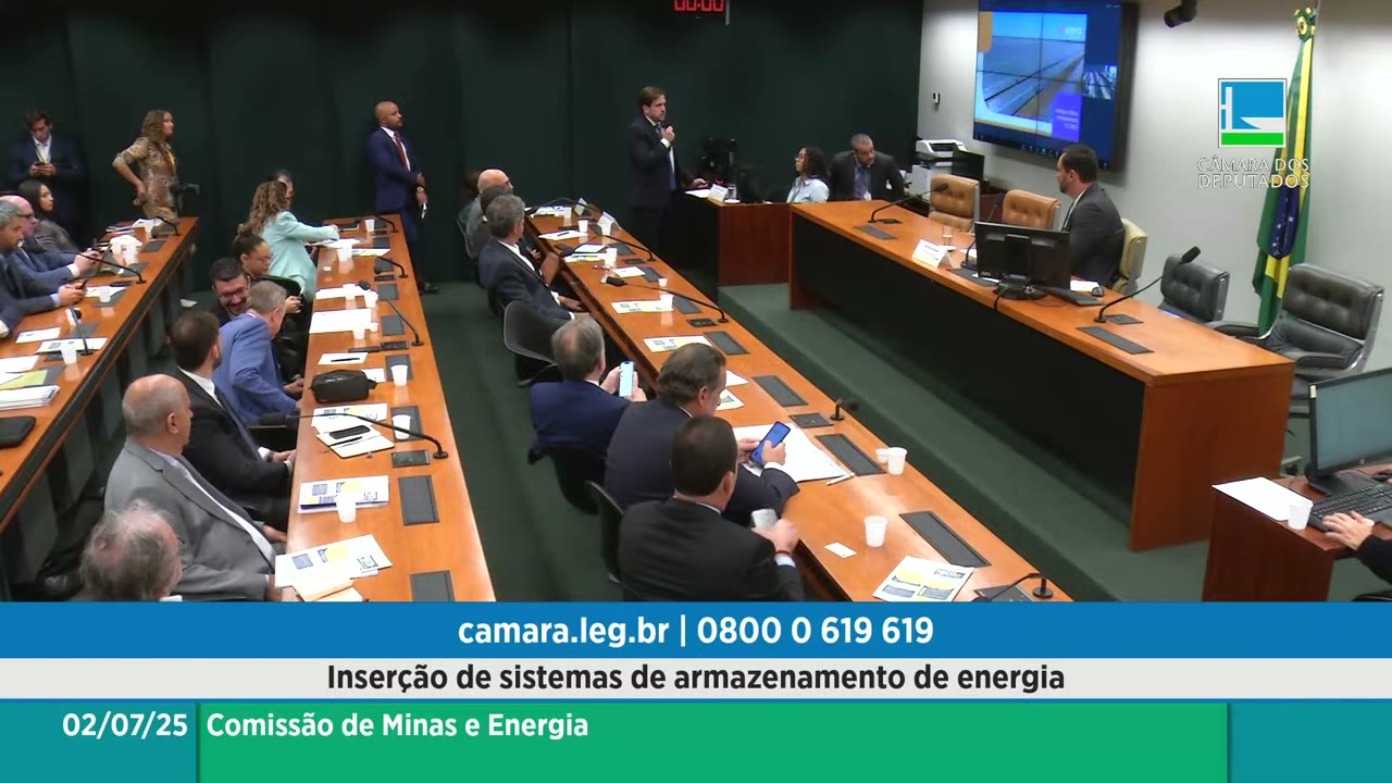 Vídeo do evento em 1:26:36