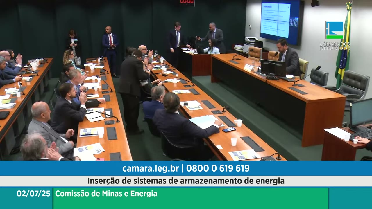 Vídeo do evento em 1:33:02