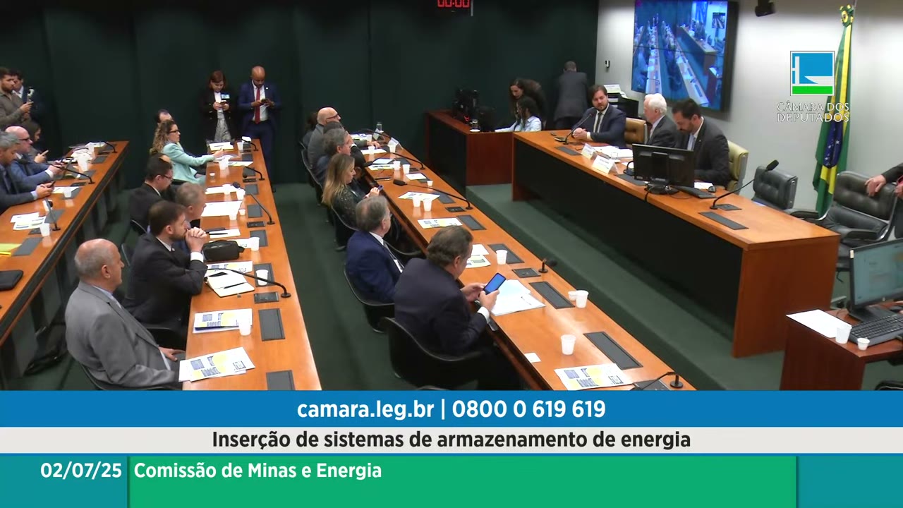 Vídeo do evento em 1:34:17
