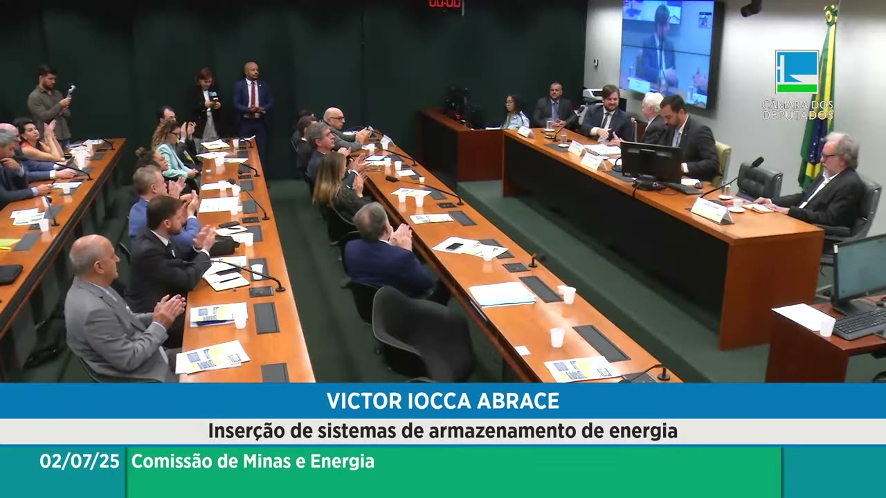 Vídeo do evento em 1:41:48
