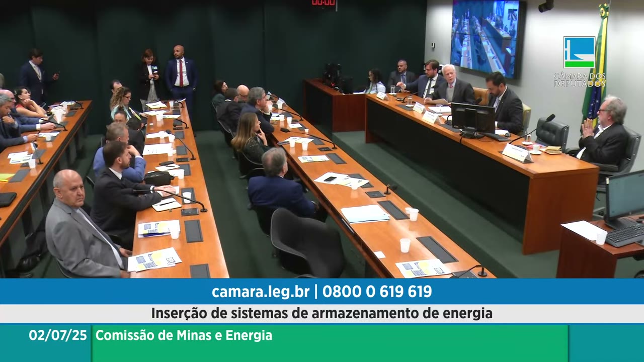 Vídeo do evento em 1:41:58