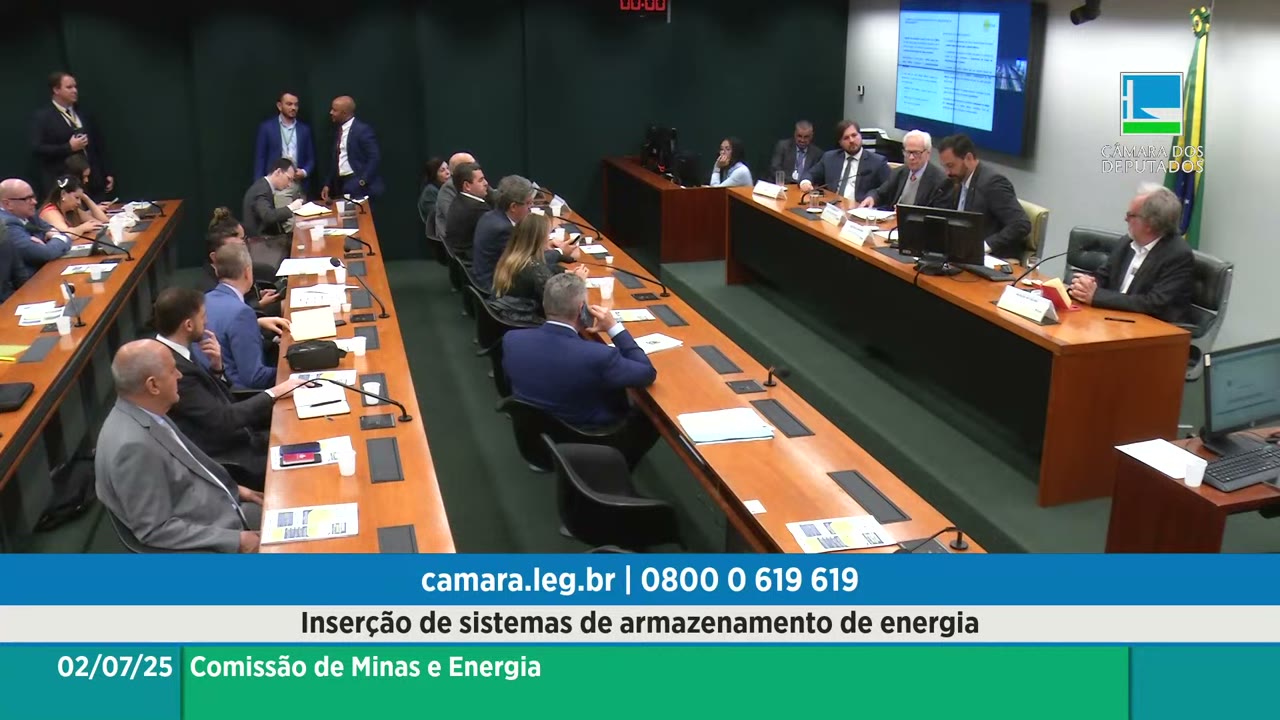Vídeo do evento em 1:51:11