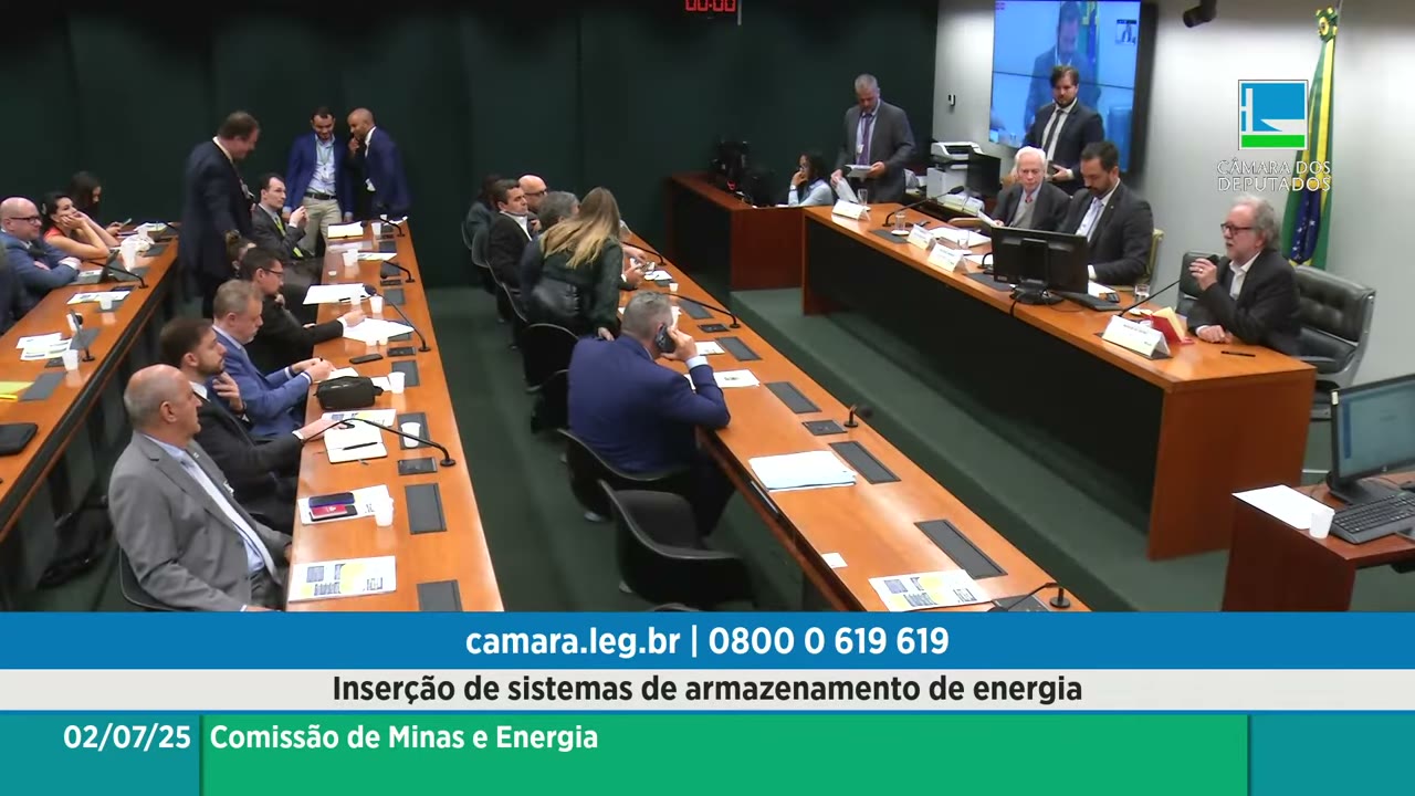 Vídeo do evento em 1:51:49
