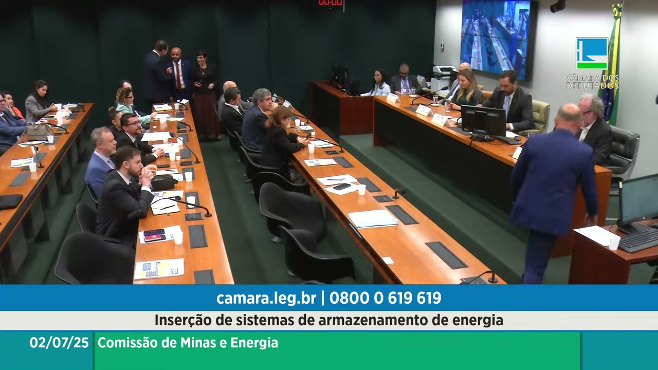Vídeo do evento em 1:58:39