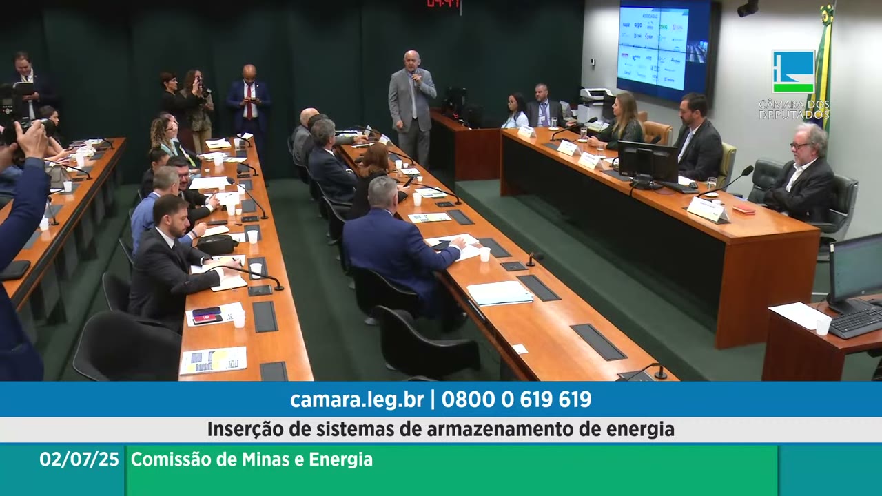 Vídeo do evento em 1:59:32