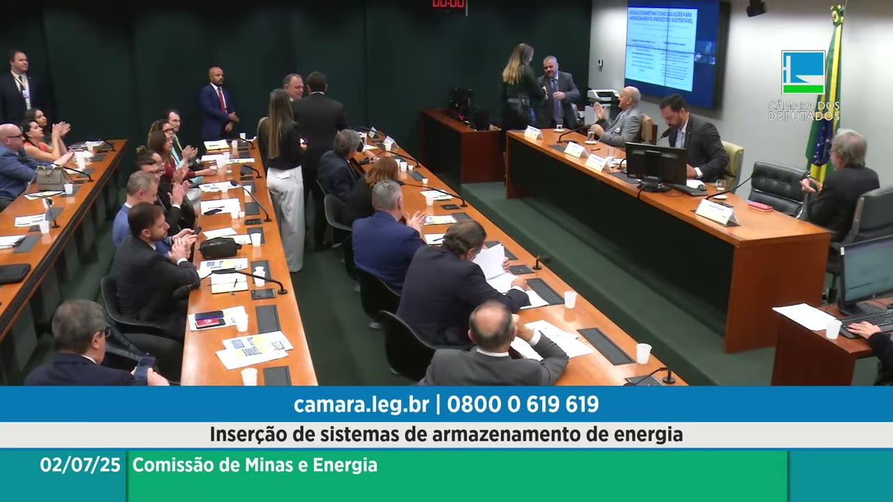 Vídeo do evento em 2:12:37