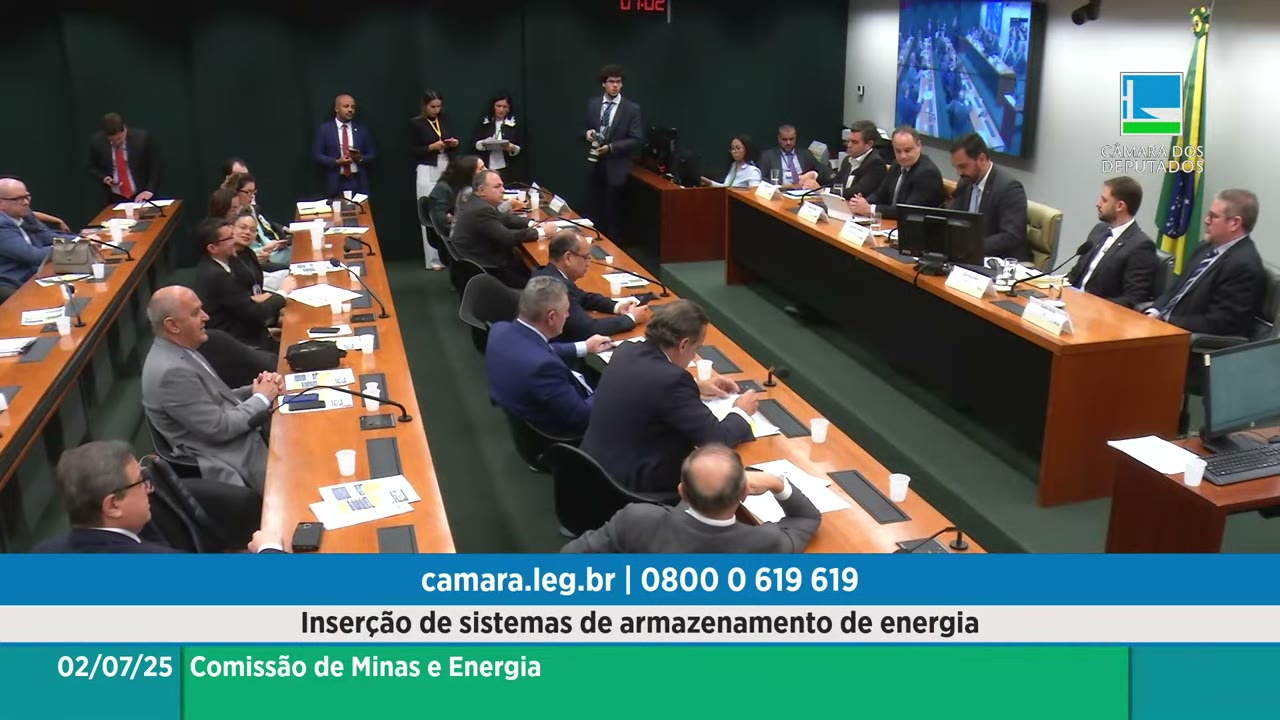 Vídeo do evento em 2:18:18