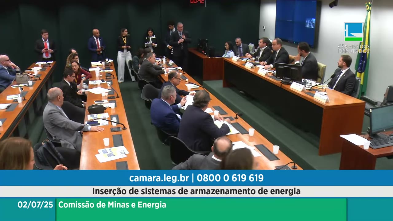 Vídeo do evento em 2:18:38