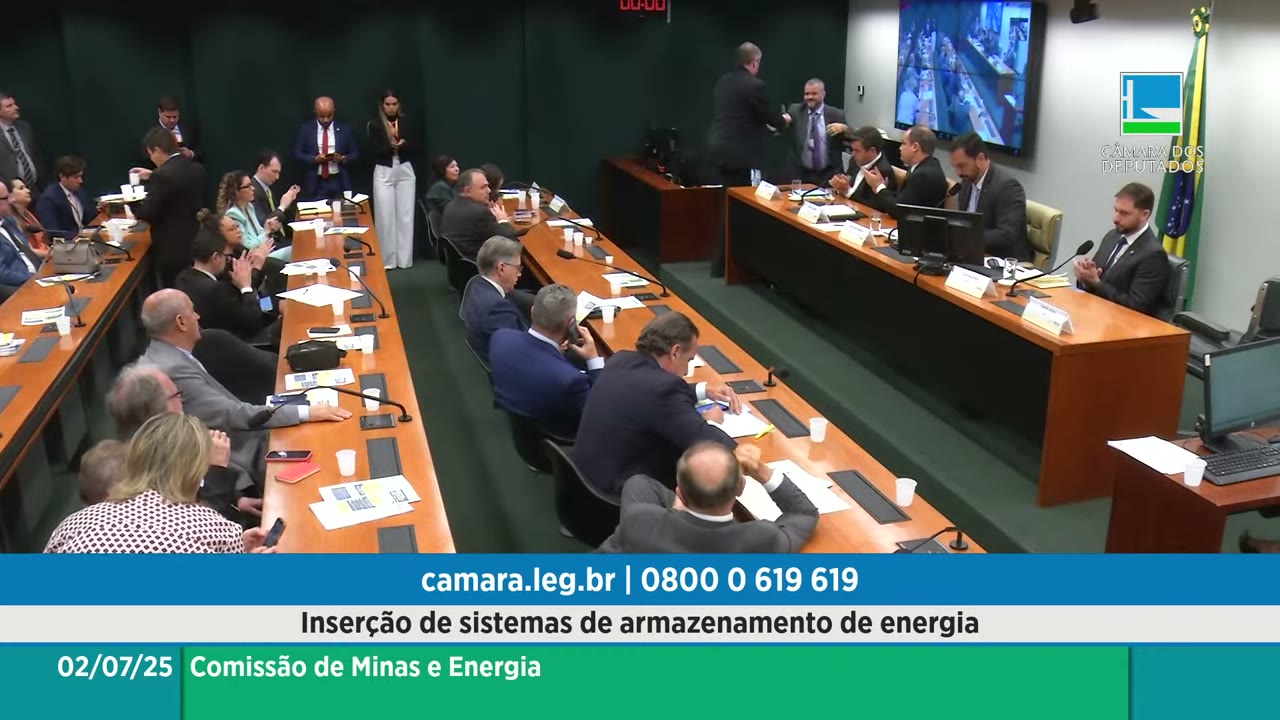 Vídeo do evento em 2:24:34