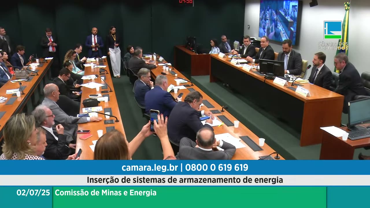 Vídeo do evento em 2:24:48
