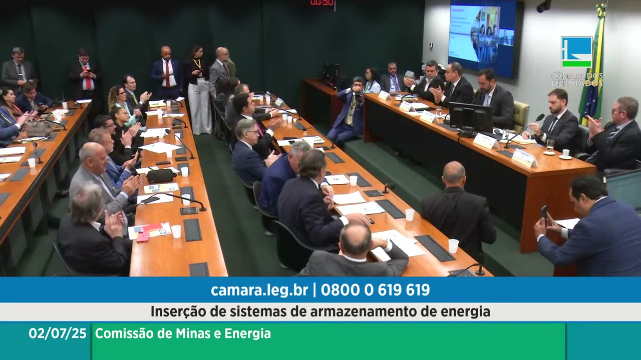 Vídeo do evento em 2:31:42