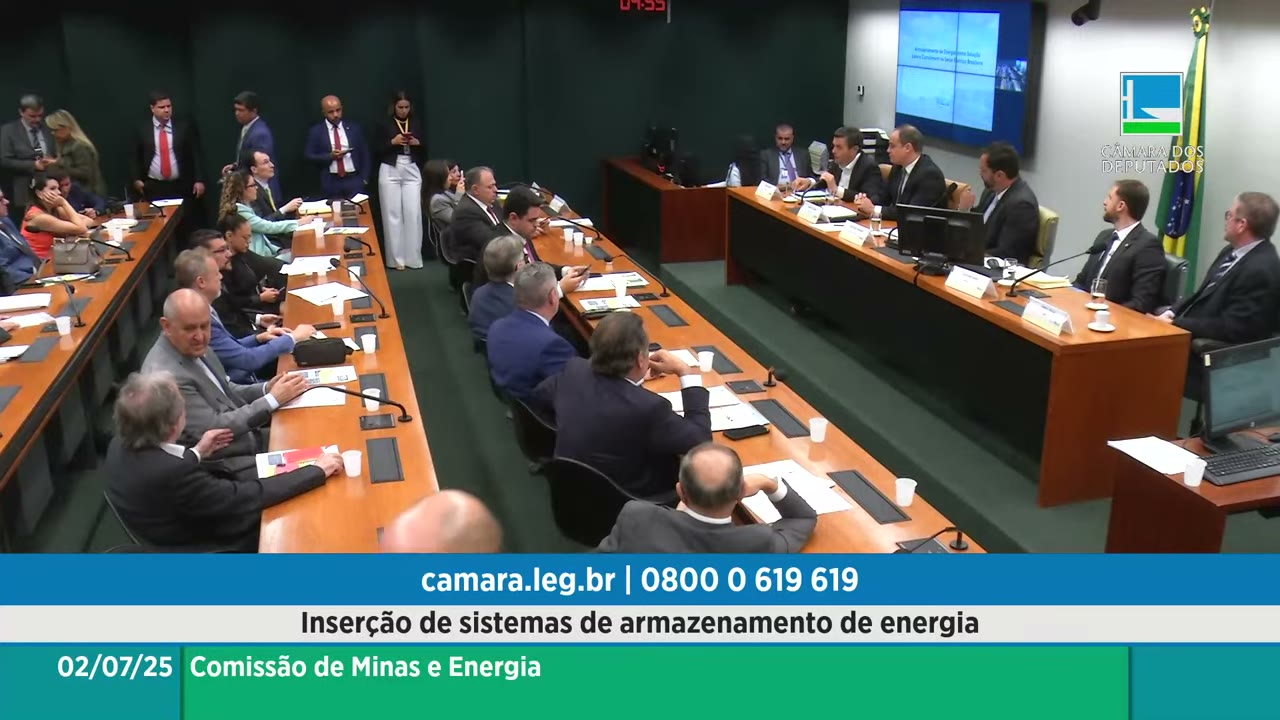 Vídeo do evento em 2:32:07