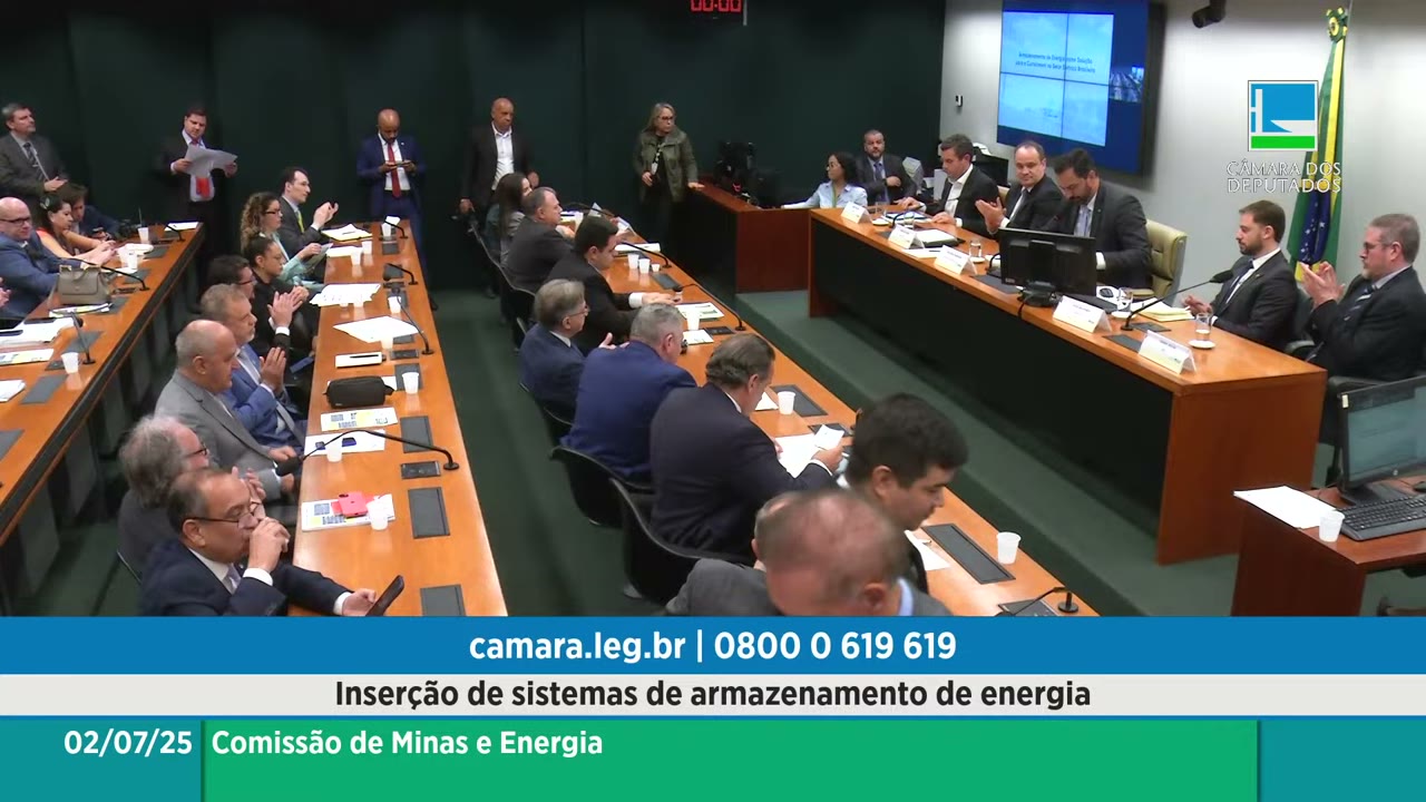 Vídeo do evento em 2:37:06