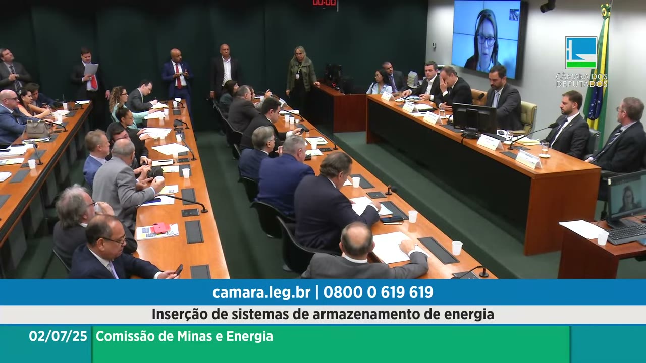 Vídeo do evento em 2:37:25