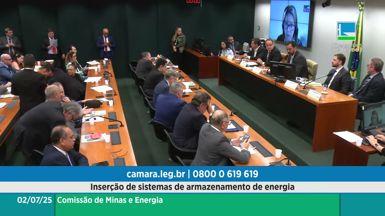 Vídeo do evento em 2:38:25