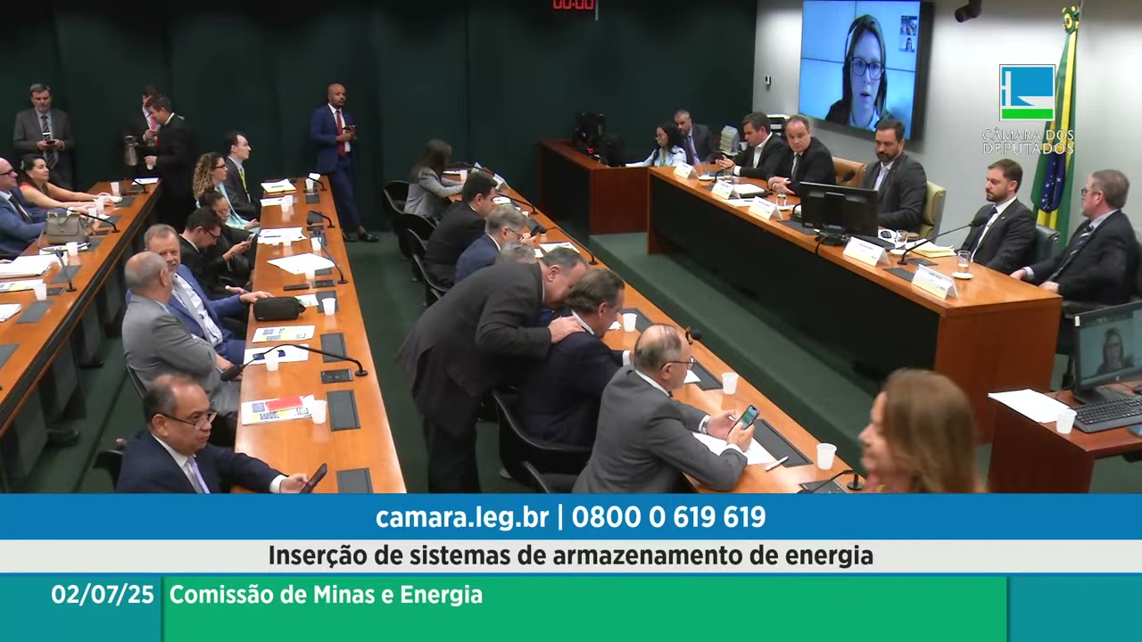 Vídeo do evento em 2:39:13