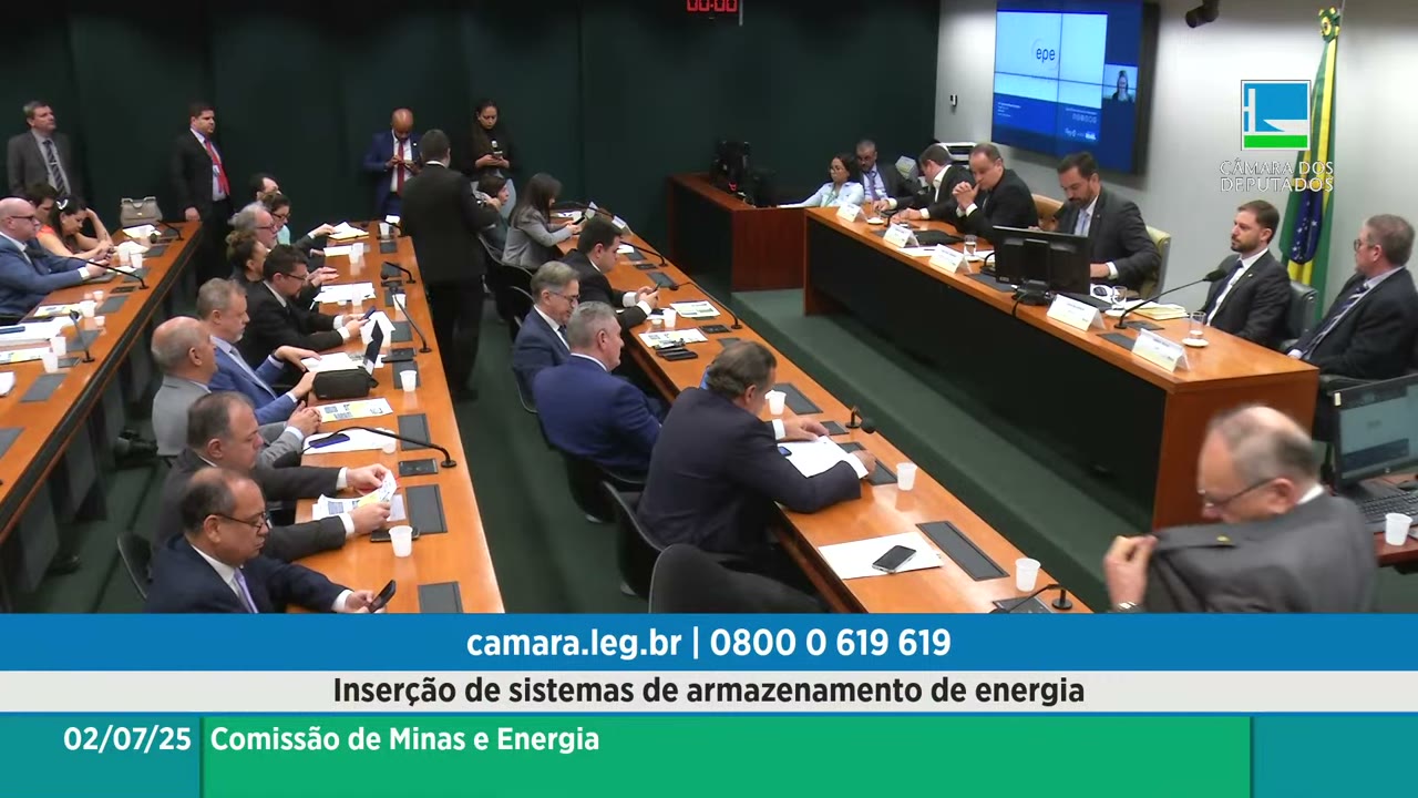 Vídeo do evento em 2:47:52