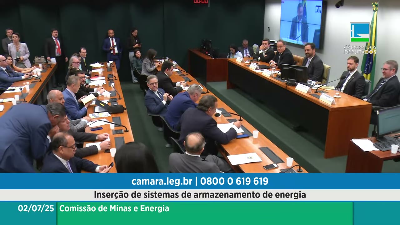 Vídeo do evento em 2:49:34