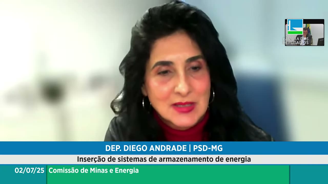 Vídeo do evento em 3:25:02