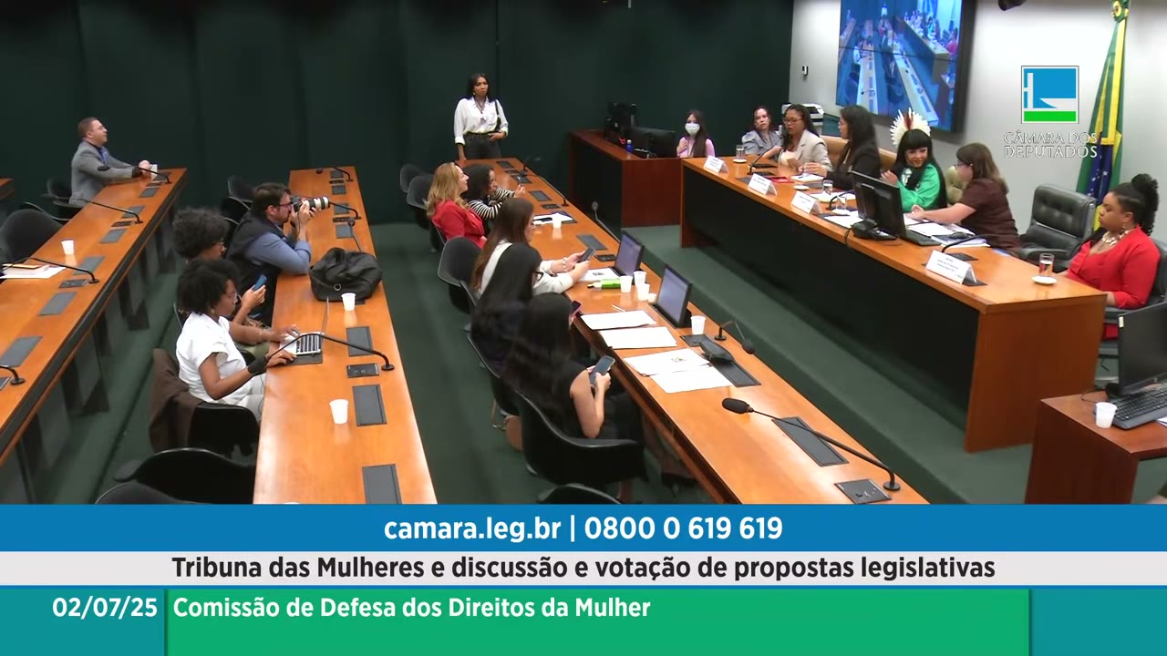 Vídeo do evento em 7:49