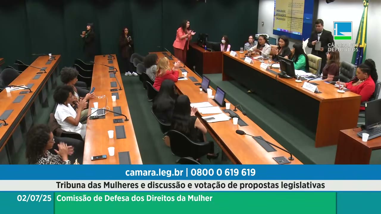 Vídeo do evento em 17:40
