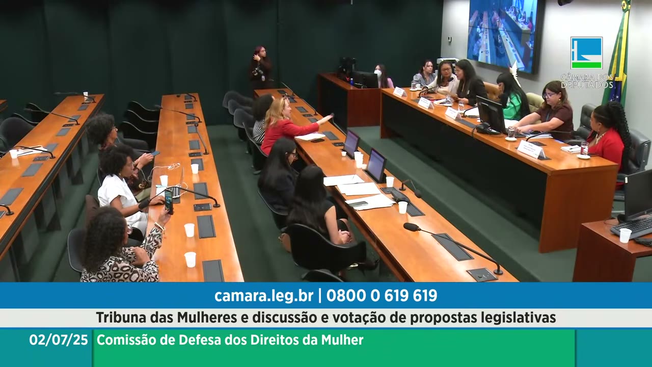 Vídeo do evento em 19:35