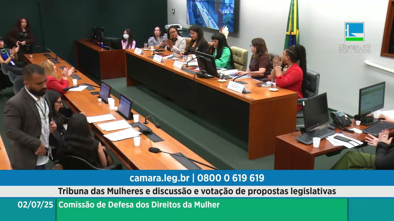 Vídeo do evento em 29:23