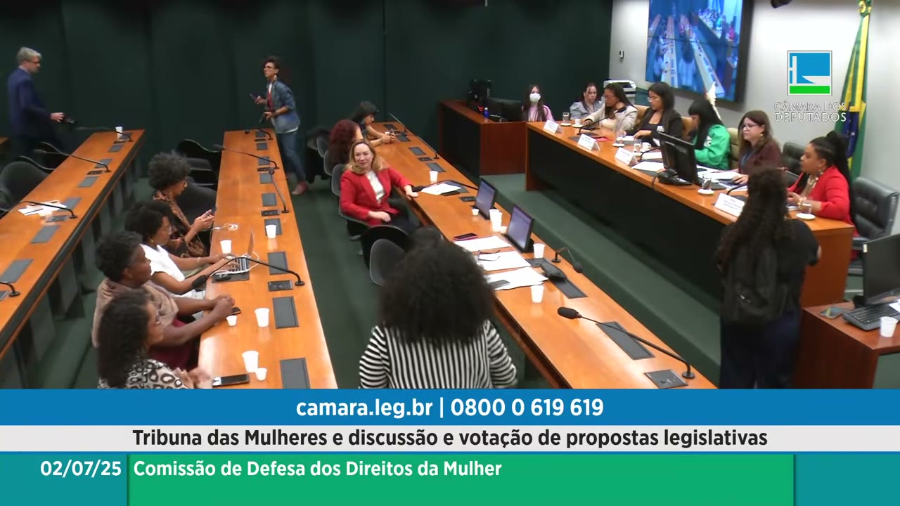 Vídeo do evento em 32:38