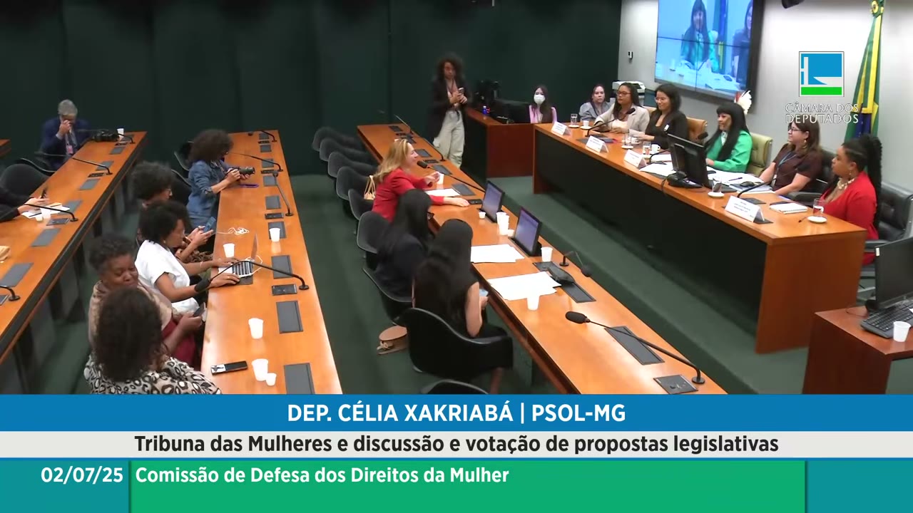 Vídeo do evento em 41:39