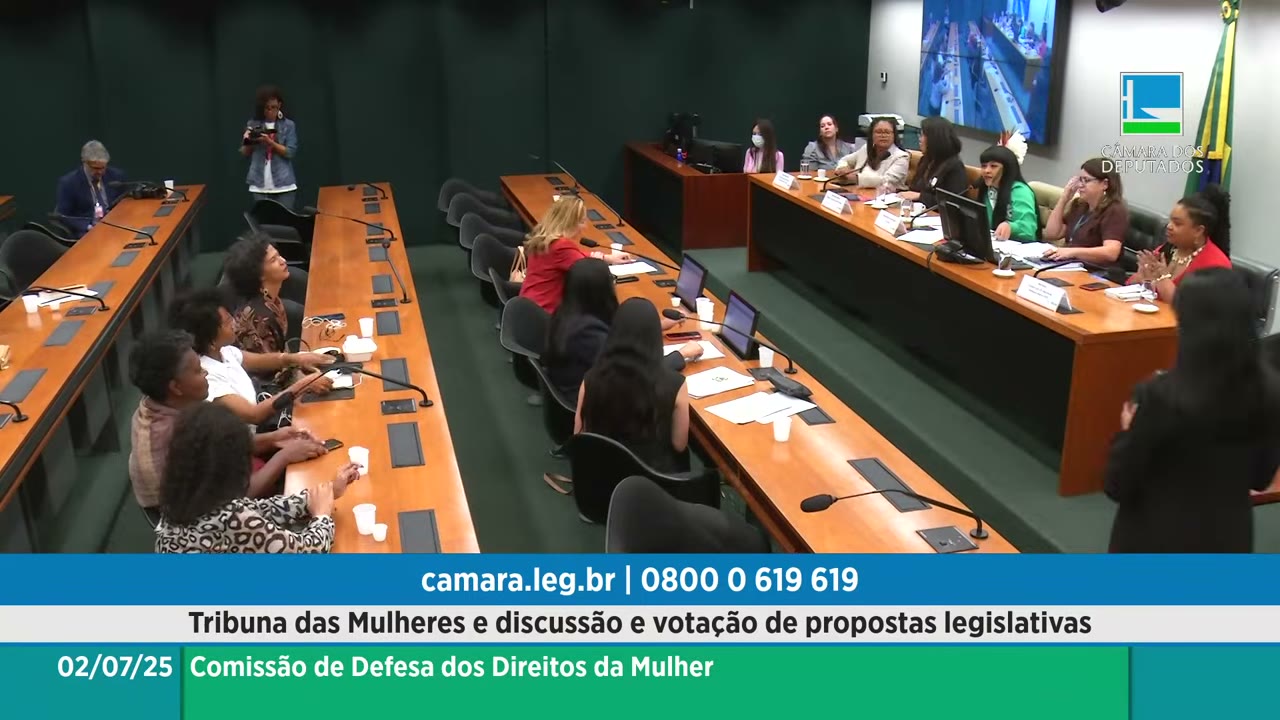 Vídeo do evento em 45:16