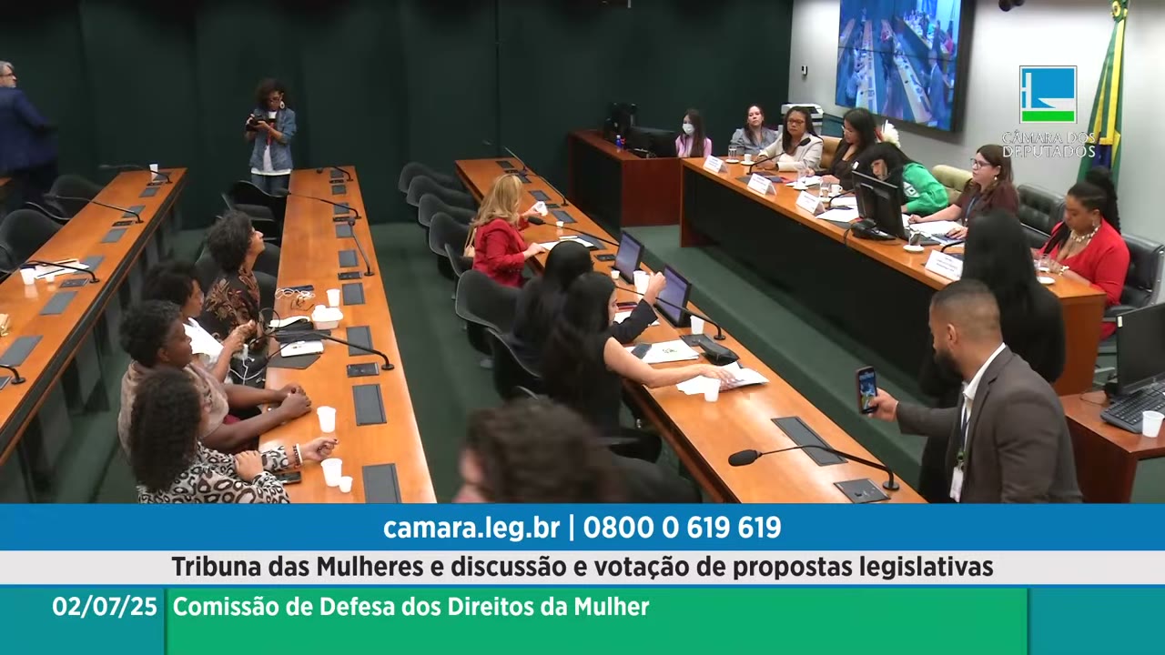 Vídeo do evento em 45:21