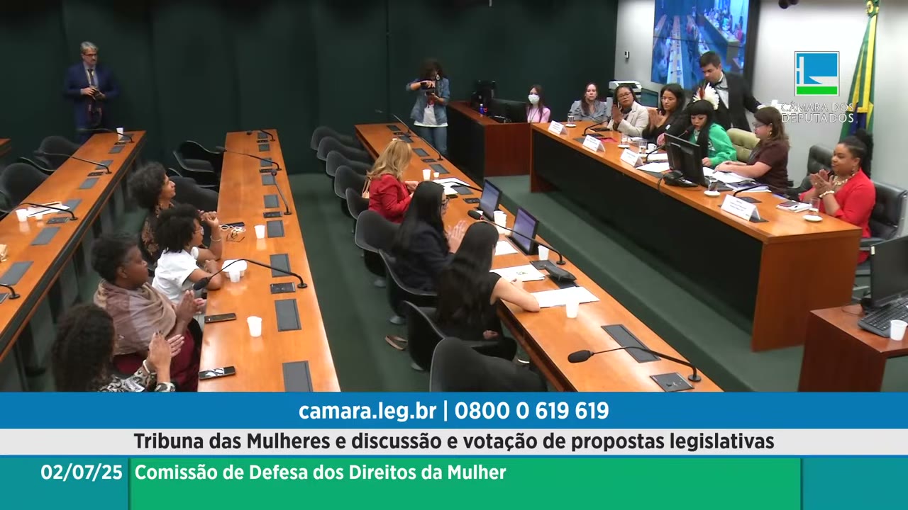 Vídeo do evento em 47:41