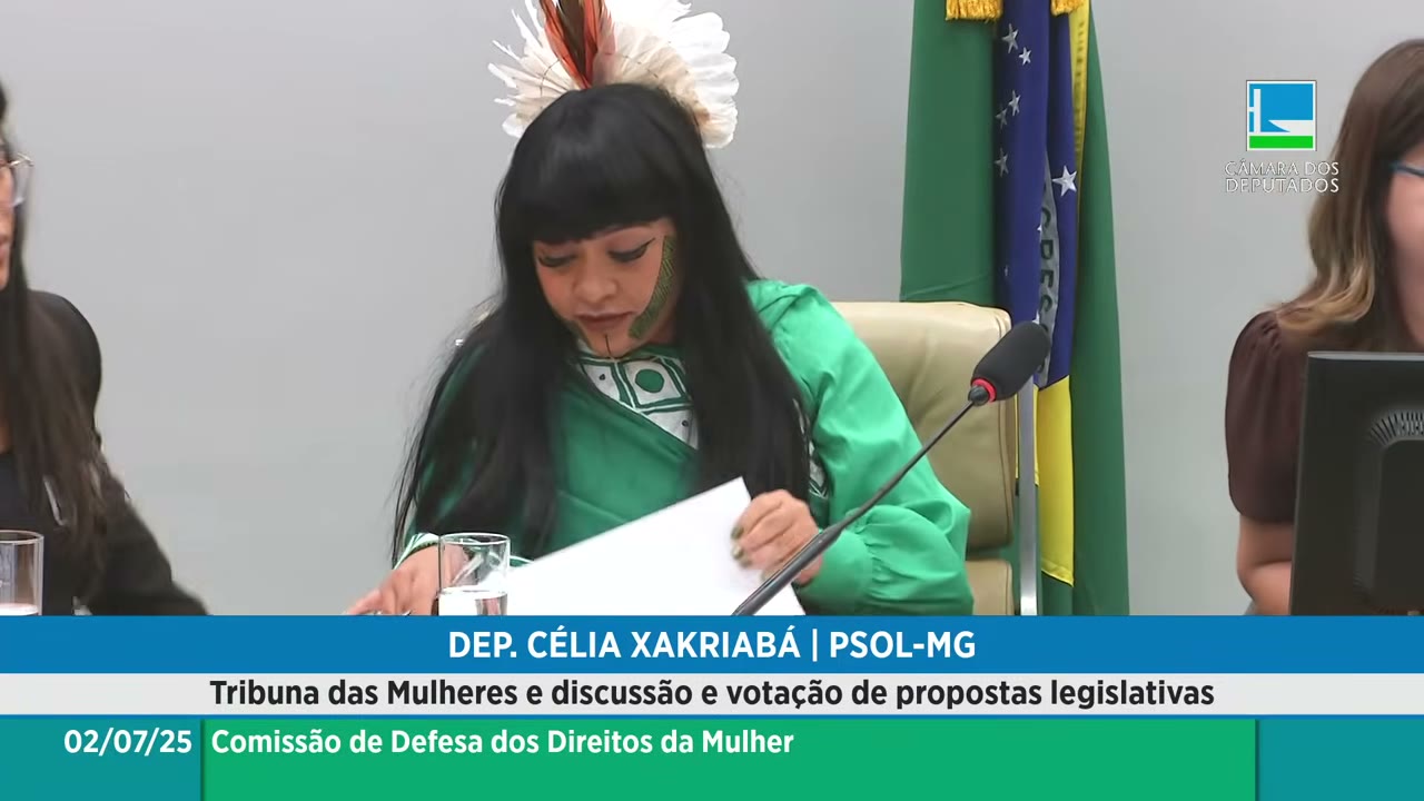 Vídeo do evento em 51:15