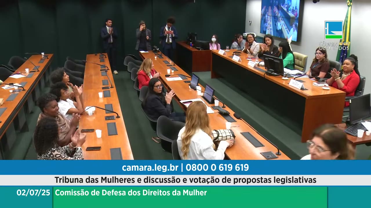 Vídeo do evento em 55:18